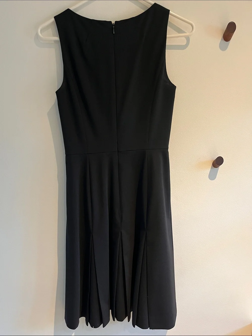 J.Crew 365 Black Sleeveless Fit & Flare Dress - 00
